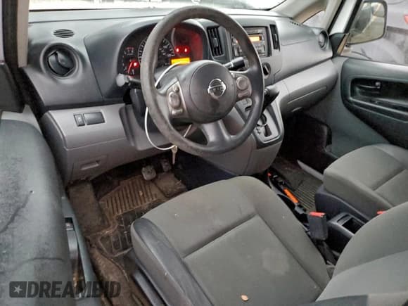 ✅ 2016 Nissan NV200 SV • VIN: 3N6CM0KN9GK698148 • Lot: 95435475. Listed on Copart with 142,229 mi. Free auction sales archive from the USA and detailed vehicle history report at DreamBid. Image 8.