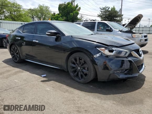 ✅ 2017 Nissan Maxima SL • VIN: 1N4AA6APXHC447757 • Lot: 57054515. Listed on Copart with 131,189 mi. Free auction sales archive from the USA and detailed vehicle history report at DreamBid. Image 4.