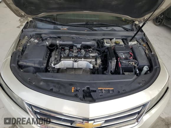 ✅ 2015 Chevrolet Impala LT • VIN: 2G1115SL4F9256946 • Lot: 60550115. Listed on Copart with 138,547 mi. Free auction sales archive from the USA and detailed vehicle history report at DreamBid. Image 11.