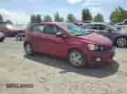 2014 Chevrolet Sonic LT с VIN 1G1JC6SG9E4132983, выставлен на аукционе Copart как лот 63127374 с пробегом 73 880 миль миль и Списание • Salvage title. История ставок и продаж доступна на DreamBid. Изображение 4.