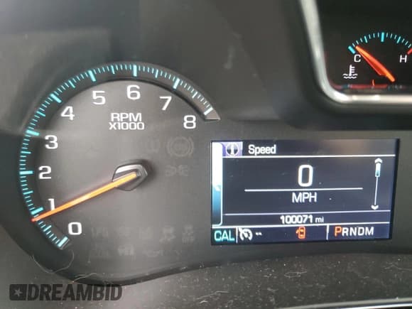 ✅ 2018 Chevrolet Impala LT • VIN: 2G1105S39J9105399 • Лот: 78982614. Опубликован ранее на Copart с пробегом 100 071 миль. Бесплатный доступ к архиву аукционных продаж из США и подробный отчёт об истории автомобиля на DreamBid. Изображение 9.