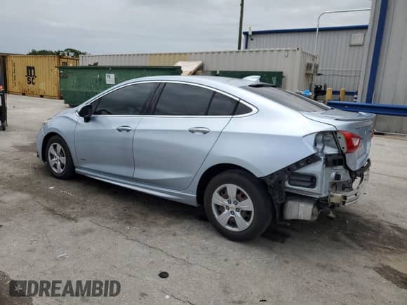 2017 Chevrolet Cruze Premier с VIN 1G1BF5SM2H7167816, выставлен на аукционе Copart как лот 62386255 с пробегом 116 957 миль миль и Списание • Salvage title. История ставок и продаж доступна на DreamBid. Изображение 2.