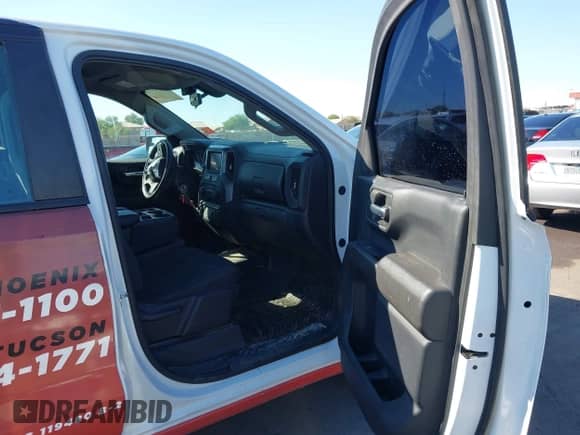 ✅ 2021 Chevrolet Silverado 1500 Work Truck • VIN: 1GCRWAEF0MZ121847 • Lot: 43165918. Listed on IAAI with 88,325 mi. Free auction sales archive from the USA and detailed vehicle history report at DreamBid. Image 5.