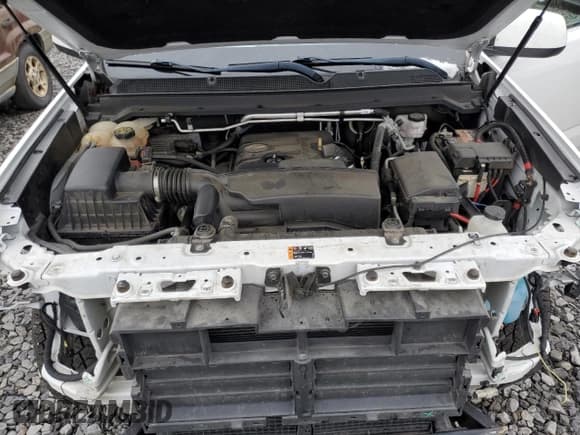 ✅ 2021 Chevrolet Colorado 2WD LT • VIN: 1GCHSCEA3M1242328 • Lot: 91857305. Listed on Copart with 75,175 mi. Free auction sales archive from the USA and detailed vehicle history report at DreamBid. Image 11.