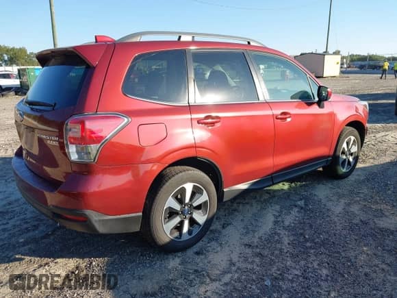 2017 Subaru Forester Limited with VIN JF2SJALC1HH445623, listed as a IAAI auction lot 43191395 with 107,160 mi miles and . Bid and sale history available at DreamBid. Image 4.