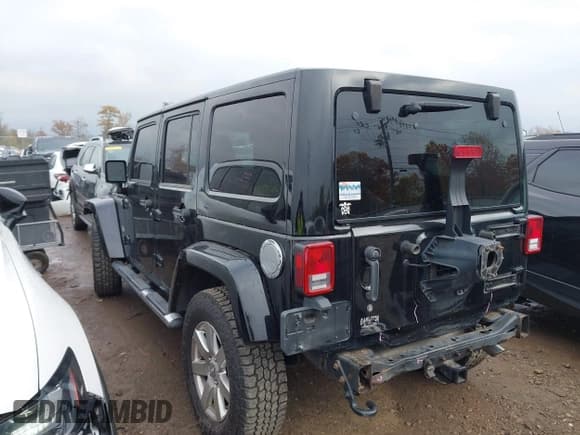 ✅ 2013 Jeep Wrangler Unlimited Sahara • VIN: 1C4BJWEG7DL627832 • Lot: 43612414. Wystawiony na IAAI z przebiegiem 181 773 mil. Bezpłatny archiwum sprzedaży aukcyjnych z USA i szczegółowy raport historii pojazdu na DreamBid. Zdjęcie 3.