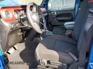 ✅ 2023 Jeep Wrangler Rubicon • VIN: 1C4HJXFN7PW693166 • Лот: 50508175. Опубликован ранее на Copart с пробегом 40 093 миль. Бесплатный доступ к архиву аукционных продаж из США и подробный отчёт об истории автомобиля на DreamBid. Изображение 7.