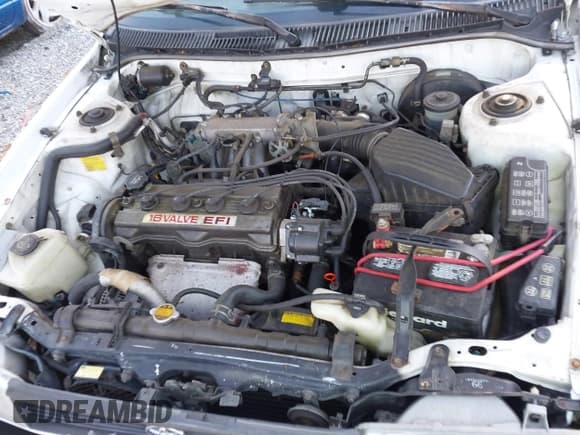 ✅ 1991 Toyota Corolla • VIN: JT2AE94A6M3472035 • Lot: 42631743. Listed on IAAI with 181,887 mi. Free auction sales archive from the USA and detailed vehicle history report at DreamBid. Image 10.