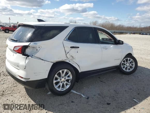 ✅ 2019 Chevrolet Equinox LT • VIN: 2GNAXKEV2K6157997 • Lot: 52001215. Listed on Copart with 46,938 mi. Free auction sales archive from the USA and detailed vehicle history report at DreamBid. Image 3.