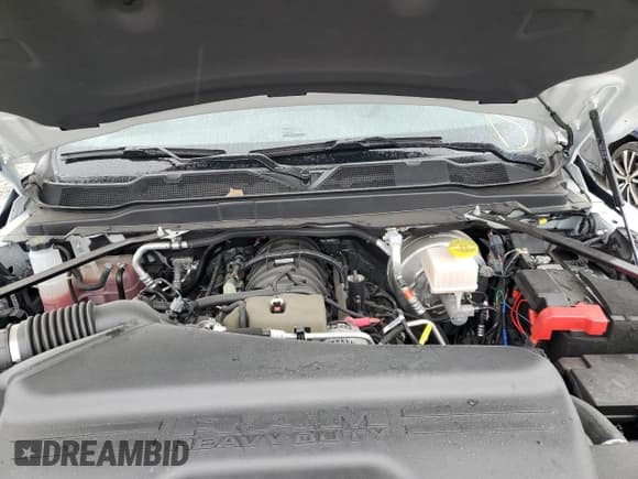 ✅ 2024 Ram 3500 Tradesman • VIN: 3C63R3GJ7RG312206 • Lot: 42588675. Listed on Copart with 1,419 mi. Free auction sales archive from the USA and detailed vehicle history report at DreamBid. Image 11.