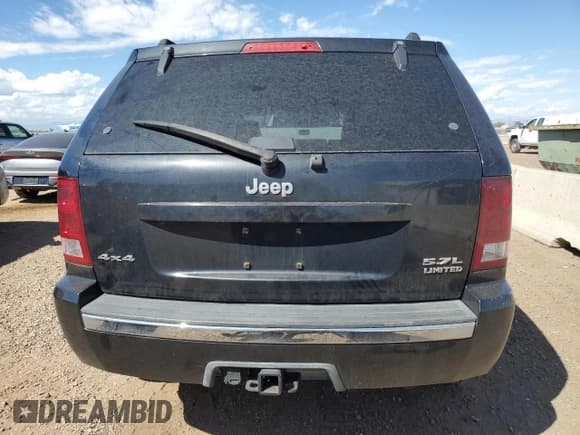 ✅ 2005 Jeep Grand Cherokee Limited • VIN: 1J8HR58205C573216 • Лот: 80379305. Опубликован ранее на Copart с пробегом 204 765 миль. Бесплатный доступ к архиву аукционных продаж из США и подробный отчёт об истории автомобиля на DreamBid. Изображение 6.