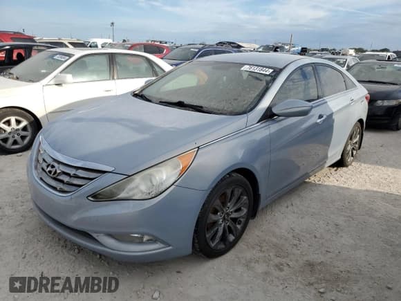 ✅ 2011 Hyundai Sonata SE • VIN: 5NPEC4AB2BH316817 • Lot: 76131844. Listed on Copart with Not provided. Free auction sales archive from the USA and detailed vehicle history report at DreamBid. Image 1.