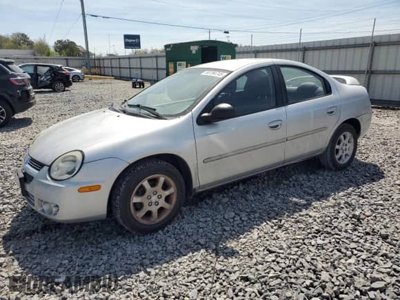 2003 Dodge Neon SXT with VIN 1B3ES56C73D172460, listed as a Copart auction lot 50794745 with 90,625 mi miles and Salvage title. Bid and sale history available at DreamBid. Image 1.