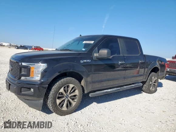 ✅ 2020 Ford F-150 XL • VIN: 1FTEW1CP9LFA93895 • Lot: 86659665. Listed on Copart with 86,178 mi. Free auction sales archive from the USA and detailed vehicle history report at DreamBid. Image 1.