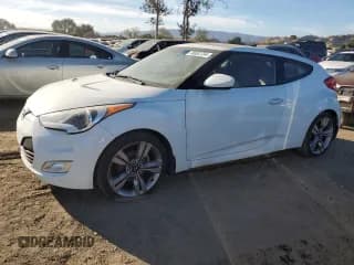 ✅ 2012 Hyundai Veloster w/Gray Int • VIN: KMHTC6AD5CU054055 • Lot: 76632734. Wystawiony na Copart z przebiegiem 151 489 mil. Bezpłatny archiwum sprzedaży aukcyjnych z USA i szczegółowy raport historii pojazdu na DreamBid. Zdjęcie 1.
