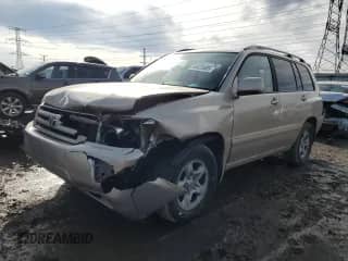 2007 Toyota Highlander w/3rd Row с VIN JTEDD21AX70155637, выставлен на аукционе Copart как лот 46425805 с пробегом 202 974 миль миль и Списание • Salvage title. История ставок и продаж доступна на DreamBid. Изображение 1.