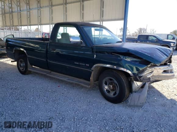 1994 Dodge 1500 с VIN 1B7HC16Z4RS618395, выставлен на аукционе Copart как лот 81059334 с пробегом 162 948 миль миль и Списание • Salvage title. История ставок и продаж доступна на DreamBid. Изображение 4.