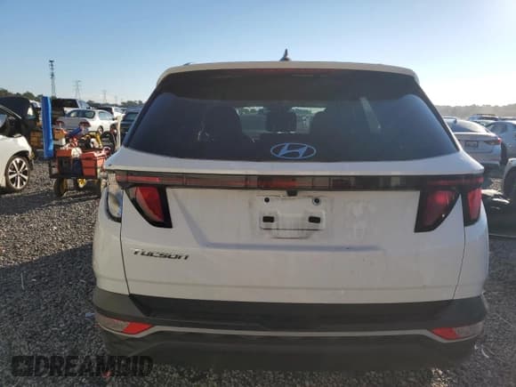 ✅ 2024 Hyundai Tucson SEL • VIN: 5NMJB3DE7RH318779 • Lot: 86654245. Wystawiony na Copart z przebiegiem 26 801 mil. Bezpłatny archiwum sprzedaży aukcyjnych z USA i szczegółowy raport historii pojazdu na DreamBid. Zdjęcie 6.