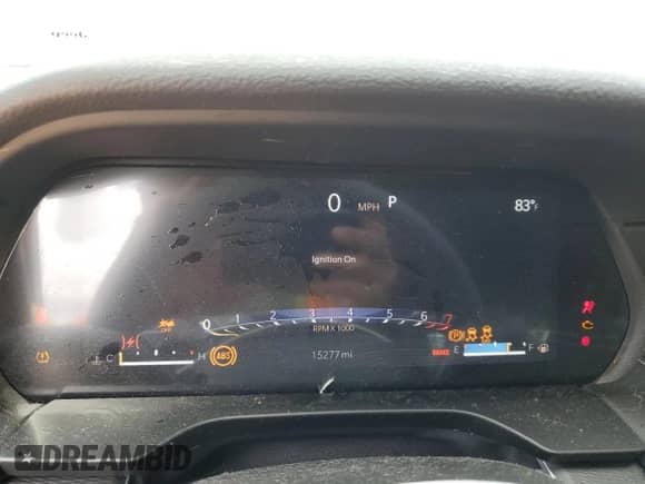 2023 Jeep Grand Cherokee Altitude X with VIN 1C4RJHAG8PC633126, listed as a Copart auction lot 47564085 with 15,277 mi miles and Salvage title. Bid and sale history available at DreamBid. Image 9.