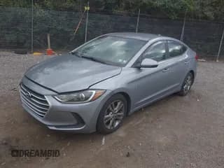 ✅ 2017 Hyundai Elantra SE • VIN: 5NPD84LF8HH143441 • Lot: 43533667. Listed on IAAI with 398,476 mi. Free auction sales archive from the USA and detailed vehicle history report at DreamBid. Image 2.