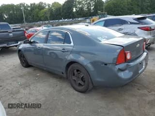 ✅ 2009 Chevrolet Malibu 1LS • VIN: 1G1ZG57B59F254636 • Lot: 68330694. Listed on Copart with 159,679 mi. Free auction sales archive from the USA and detailed vehicle history report at DreamBid. Image 2.