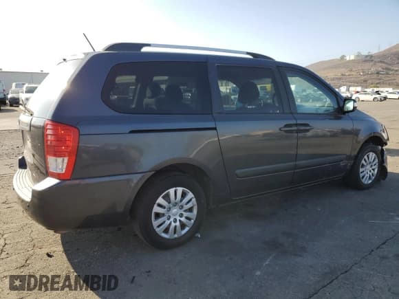 ✅ 2012 Kia Sedona LX • VIN: KNDMG4C73C6473194 • Лот: 91244845. Опубликован ранее на Copart с пробегом 184 576 миль. Бесплатный доступ к архиву аукционных продаж из США и подробный отчёт об истории автомобиля на DreamBid. Изображение 3.