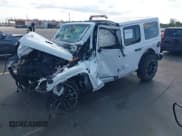 ✅ 2024 Jeep Wrangler Sahara • VIN: 1C4RJXP65RW331514 • Lot: 43453216. Listed on IAAI with Not provided. Free auction sales archive from the USA and detailed vehicle history report at DreamBid. Image 18.