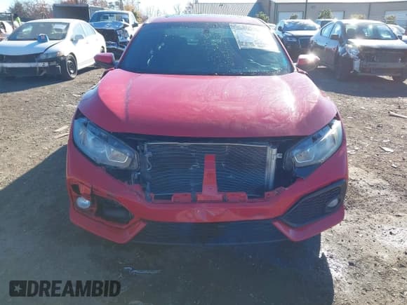 ✅ 2018 Honda Civic Si • VIN: 2HGFC1E57JH707056 • Lot: 43709785. Wystawiony na IAAI z przebiegiem 136 606 mil. Bezpłatny archiwum sprzedaży aukcyjnych z USA i szczegółowy raport historii pojazdu na DreamBid. Zdjęcie 6.