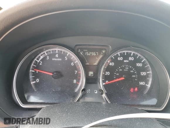 ✅ 2019 Nissan Versa SV • VIN: 3N1CN7AP6KL839940 • Lot: 63757875. Listed on Copart with 152,967 mi. Free auction sales archive from the USA and detailed vehicle history report at DreamBid. Image 9.