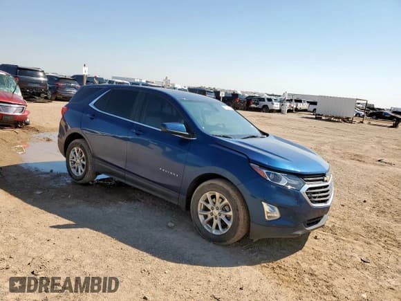✅ 2021 Chevrolet Equinox LT • VIN: 2GNAXJEV2M6137715 • Lot: 71084975. Listed on Copart with 107,572 mi. Free auction sales archive from the USA and detailed vehicle history report at DreamBid. Image 4.