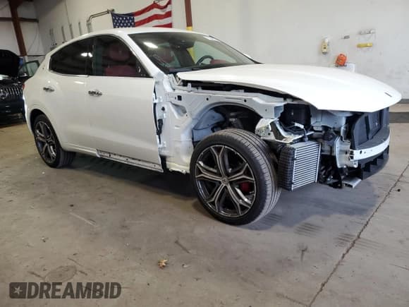 ✅ 2023 Maserati Levante GT • VIN: ZN661XUA1PX435421 • Lot: 71042724. Listed on Copart with 19,126 mi. Free auction sales archive from the USA and detailed vehicle history report at DreamBid. Image 4.
