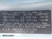 ✅ 2007 Hyundai Accent SE • VIN: KMHCN36CX7U031496 • Лот: 41811183. Опубликован ранее на IAAI с пробегом 201 740 миль. Бесплатный доступ к архиву аукционных продаж из США и подробный отчёт об истории автомобиля на DreamBid. Изображение 9.