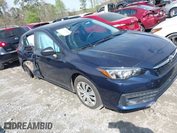 ✅ 2020 Subaru Impreza • VIN: 4S3GTAB65L3700306 • Lot: 41931594. Listed on IAAI with 34,826 mi. Free auction sales archive from the USA and detailed vehicle history report at DreamBid. Image 1.