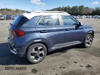 ✅ 2021 Hyundai Venue SEL • VIN: KMHRC8A35MU112521 • Lot: 50298175. Listed on Copart with 90,460 mi. Free auction sales archive from the USA and detailed vehicle history report at DreamBid. Image 3.