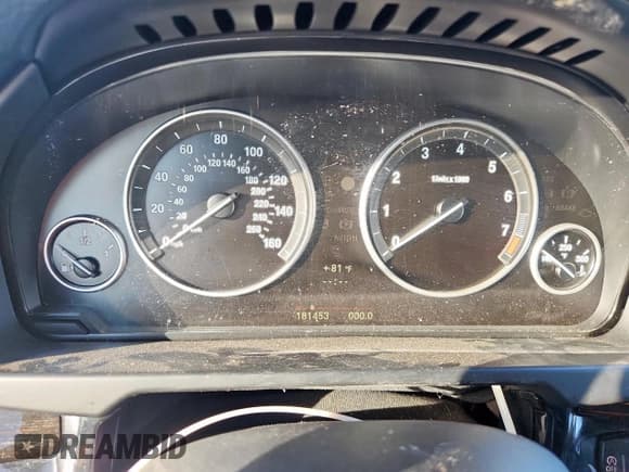 ✅ 2014 BMW X5 sDrive35i • VIN: 5UXKR2C50E0H34406 • Lot: 87442755. Listed on Copart with 181,453 mi. Free auction sales archive from the USA and detailed vehicle history report at DreamBid. Image 9.