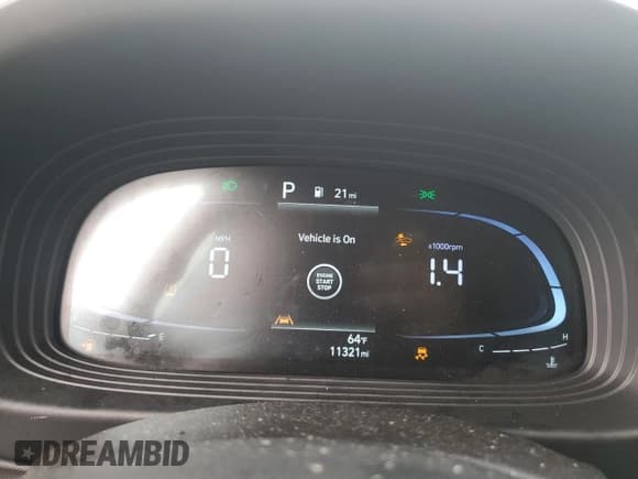 ✅ 2024 Hyundai Venue Limited • VIN: KMHRC8A35RU336797 • Lot: 42943775. Listed on Copart with 11,321 mi. Free auction sales archive from the USA and detailed vehicle history report at DreamBid. Image 9.