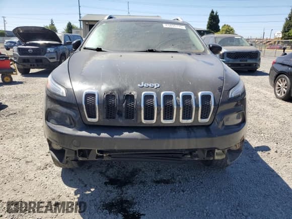 ✅ 2014 Jeep Cherokee Limited • VIN: 1C4PJMDS1EW130422 • Лот: 63490115. Опубликован ранее на Copart с пробегом 157 265 миль. Бесплатный доступ к архиву аукционных продаж из США и подробный отчёт об истории автомобиля на DreamBid. Изображение 5.