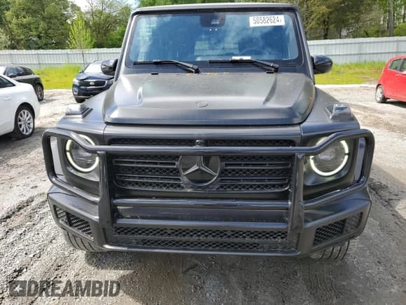 ✅ 2021 Mercedes-Benz G 550 • VIN: W1NYC6BJ8MX415172 • Lot: 50582624. Wystawiony na Copart z przebiegiem 14 458 mil. Bezpłatny archiwum sprzedaży aukcyjnych z USA i szczegółowy raport historii pojazdu na DreamBid. Zdjęcie 5.
