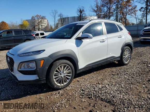✅ 2020 Hyundai Kona SEL • VIN: KM8K2CAA8LU553824 • Лот: 90082455. Опубликован ранее на Copart с пробегом 66 363 миль. Бесплатный доступ к архиву аукционных продаж из США и подробный отчёт об истории автомобиля на DreamBid. Изображение 1.