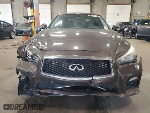 ✅ 2014 Infiniti Q50 Hybrid Sport • VIN: JN1AV7AR3EM700559 • Lot: 86533385. Wystawiony na Copart z przebiegiem 195 221 mil. Bezpłatny archiwum sprzedaży aukcyjnych z USA i szczegółowy raport historii pojazdu na DreamBid. Zdjęcie 5.