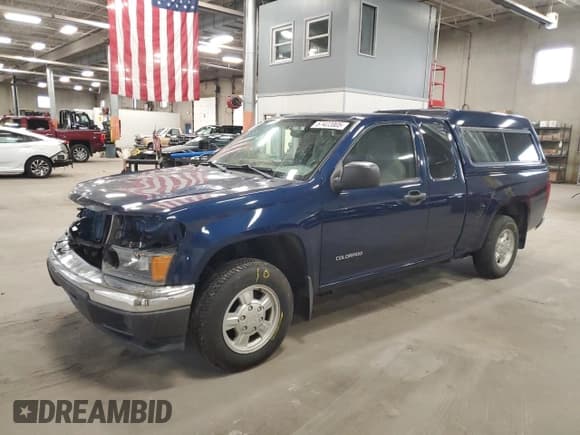 ✅ 2004 Chevrolet Colorado Z85 • VIN: 1GCCS198748208843 • Lot: 57422005. Wystawiony na Copart z przebiegiem 145 995 mil. Bezpłatny archiwum sprzedaży aukcyjnych z USA i szczegółowy raport historii pojazdu na DreamBid. Zdjęcie 1.