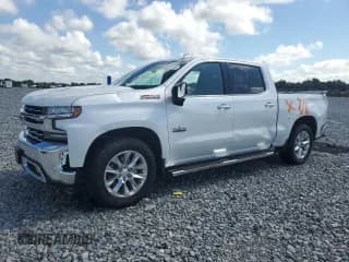 ✅ 2021 Chevrolet Silverado 1500 LTZ • VIN: 3GCUYGEL2MG306012 • Lot: 69627115. Wystawiony na Copart z przebiegiem 56 464 mil. Bezpłatny archiwum sprzedaży aukcyjnych z USA i szczegółowy raport historii pojazdu na DreamBid. Zdjęcie 1.