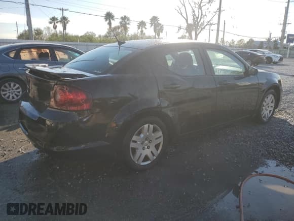 ✅ 2014 Dodge Avenger SE • VIN: 1C3CDZAB2EN177914 • Лот: 87639765. Опубликован ранее на Copart с пробегом 143 335 миль. Бесплатный доступ к архиву аукционных продаж из США и подробный отчёт об истории автомобиля на DreamBid. Изображение 3.