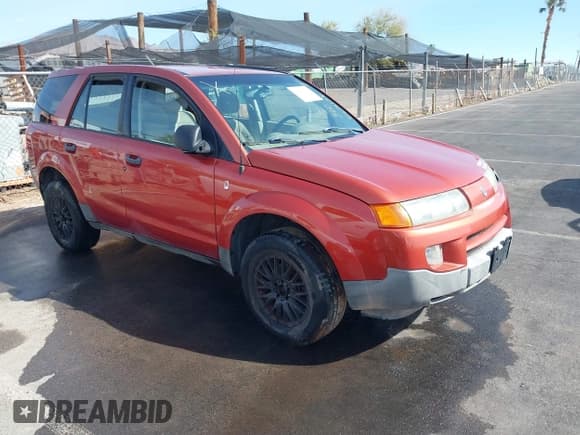 ✅ 2003 Saturn VUE • VIN: 5GZCZ53BX3S867376 • Lot: 41576174. Wystawiony na IAAI z przebiegiem 227 150 mil. Bezpłatny archiwum sprzedaży aukcyjnych z USA i szczegółowy raport historii pojazdu na DreamBid. Zdjęcie 1.
