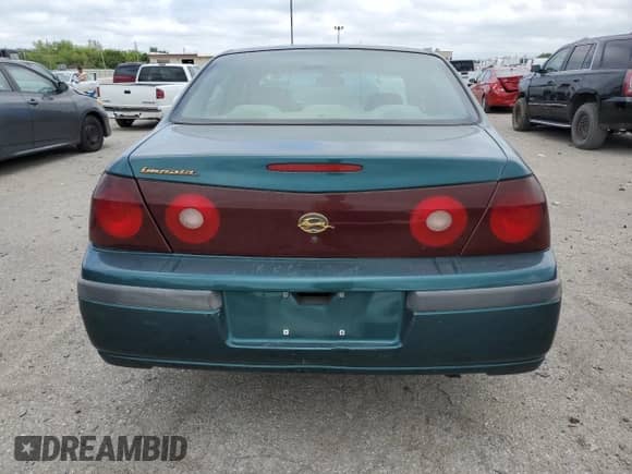 2000 Chevrolet Impala with VIN 2G1WF55K2Y9106248, listed as a Copart auction lot 66065354 with 102,942 mi miles and Clean title. Bid and sale history available at DreamBid. Image 6.