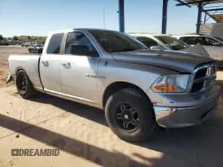 2010 Dodge 1500 SLT z VIN 1D7RV1GT0AS105325, wystawiony jako Copart lot #80485124 z przebiegiem 220 755 mil mil oraz Szkoda całkowita • Salvage title. Historia ofert i sprzedaży dostępna na DreamBid. Obrazek 4.