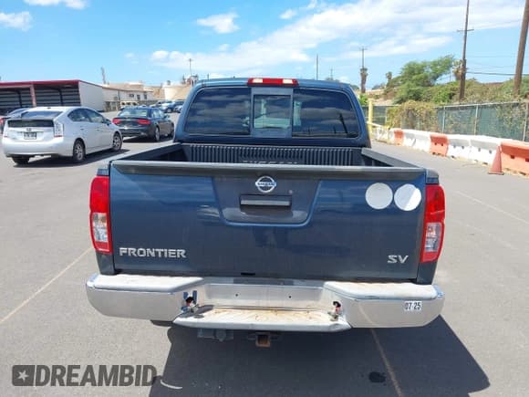 ✅ 2014 Nissan Frontier SV • VIN: 1N6AD0ER2EN767100 • Lot: 43213268. Listed on IAAI with 116,153 mi. Free auction sales archive from the USA and detailed vehicle history report at DreamBid. Image 16.