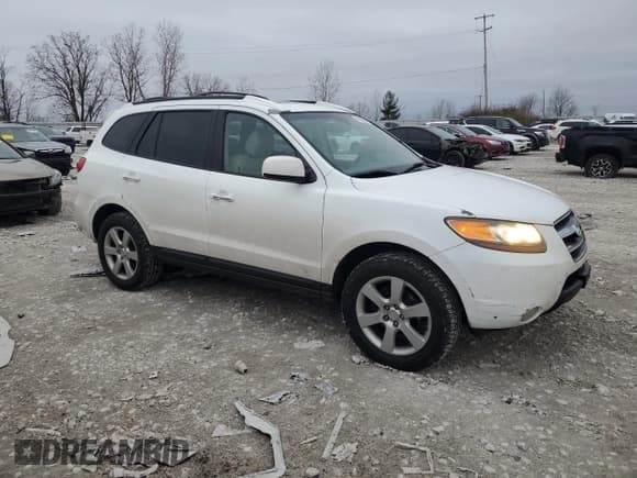 ✅ 2007 Hyundai Santa Fe SE • VIN: 5NMSH73EX7H007632 • Lot: 85635844. Listed on Copart with 147,134 mi. Free auction sales archive from the USA and detailed vehicle history report at DreamBid. Image 4.