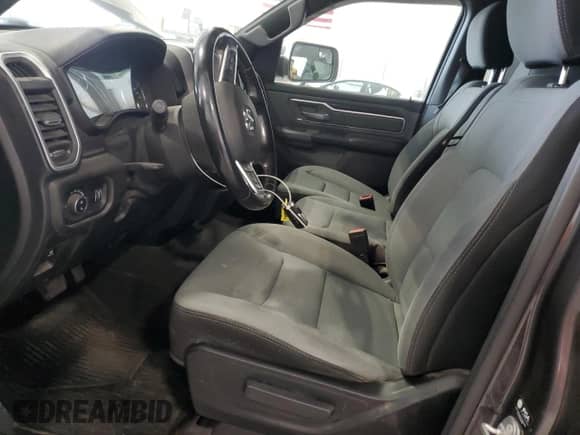 2021 Ram 1500 Big Horn с VIN 1C6SRFBTXMN780534, выставлен на аукционе Copart как лот 84024955 с пробегом 59 272 миль миль и Списание • Salvage title. История ставок и продаж доступна на DreamBid. Изображение 7.