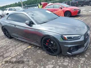 ✅ 2019 Audi RS 5 • VIN: WUAPWAF52KA903871 • Lot: 42513929. Listed on IAAI with 70,250 mi. Free auction sales archive from the USA and detailed vehicle history report at DreamBid. Image 1.